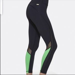 Alala Palm Green Heroine Tights size L